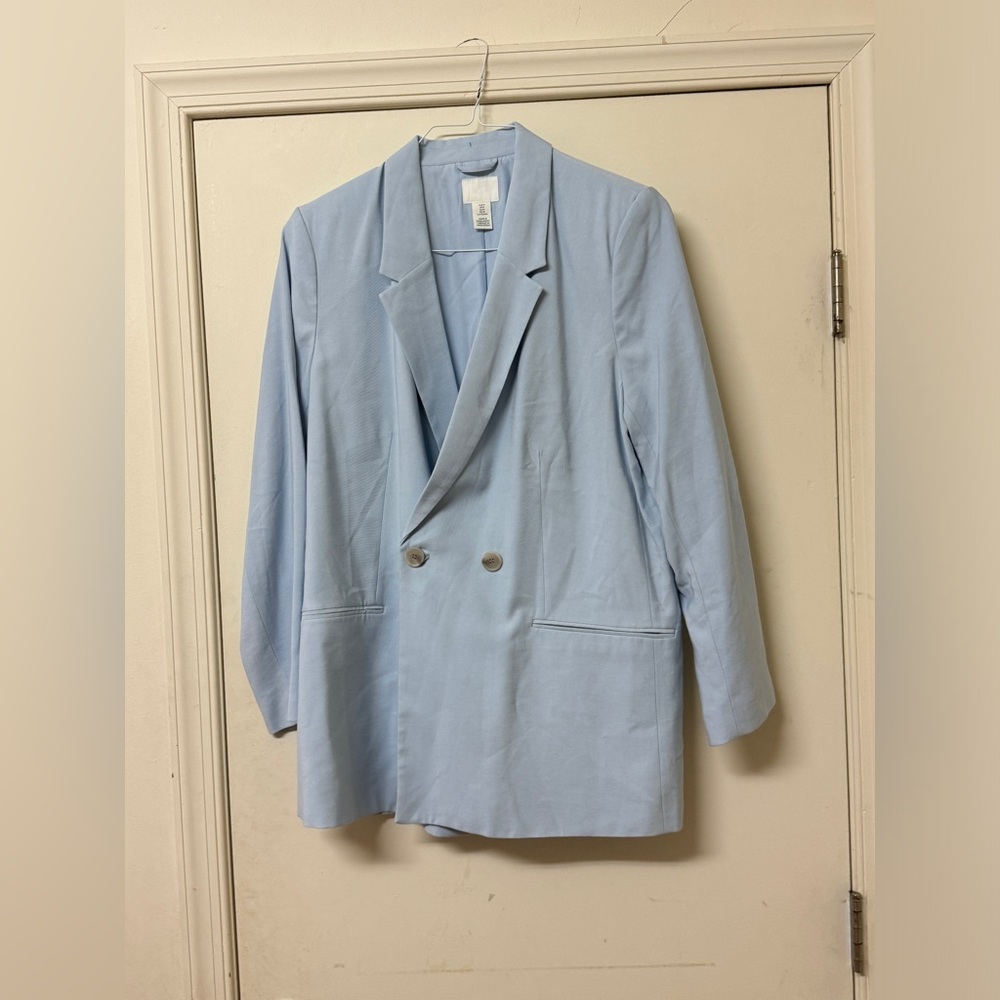 H&M oversized blazer